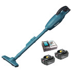 Аккумуляторный пылесос Makita DCL180Z (без акк, без з/у) + Набор Makita BL1850Bх2 + DC18RC