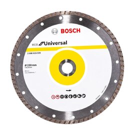 Диск алмазный универсальный Bosch 230х22.2мм Turbo ECO (048) — Фото 1