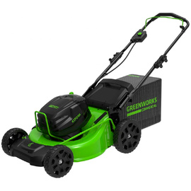 Аккумуляторная газонокосилка Greenworks GC82LM51SP2 (без акк, без з/у) — Фото 1