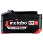 Аккумулятор Metabo Li-Power Li-Ion 18В 4Ач — Фото 2