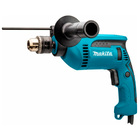 Сетевая дрель Makita HP1640X4 ударная + набор сверл Makita D-46202 — Фото 4